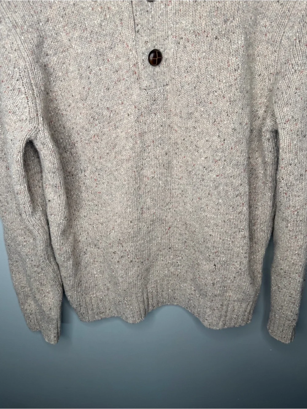 UNTUCKit Vangone Donegal Lambswool Sweater